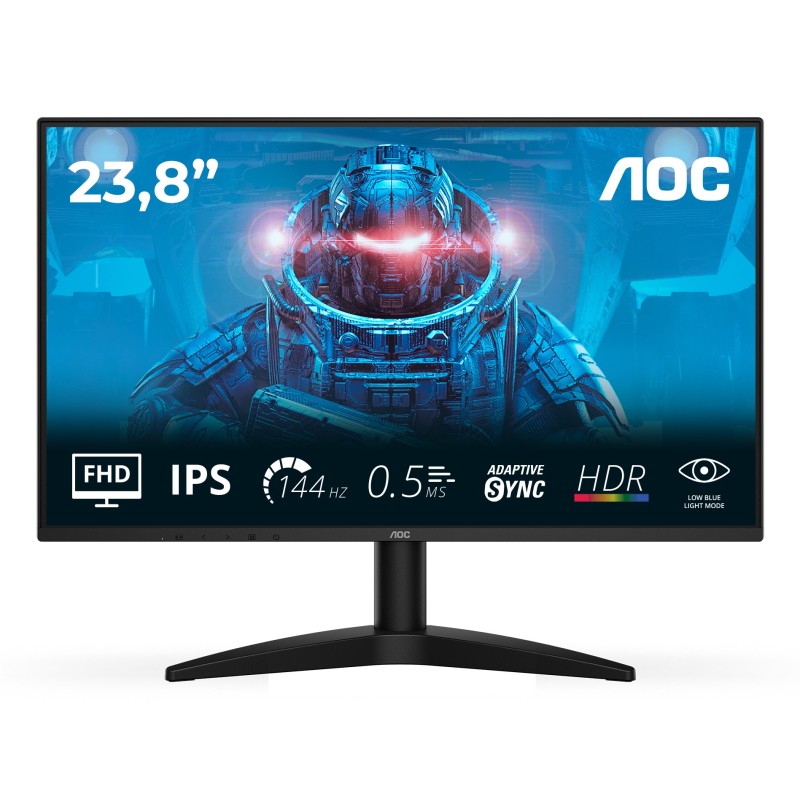 AOC B3 24B36X écran plat de PC 60,5 cm (23.8") 1920 x 1080 pixels Full HD LED Noir AOC B3 24B36X écran plat de PC 60,5 cm (23.8") 1920 x 1080 pixels Full HD LED Noir