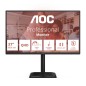 AOC E4 Q27E4U écran plat de PC 68,6 cm (27") 2560 x 1440 pixels Quad HD LED Noir AOC E4 Q27E4U écran plat de PC 68,6 cm (27") 2560 x 1440 pixels Quad HD LED Noir