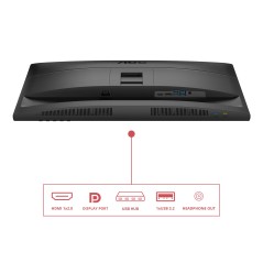 AOC E4 Q27E4U écran plat de PC 68,6 cm (27") 2560 x 1440 pixels Quad HD LED Noir