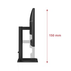 AOC E4 Q27E4U écran plat de PC 68,6 cm (27") 2560 x 1440 pixels Quad HD LED Noir