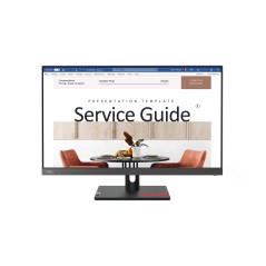 Lenovo ThinkVision S24i-30 écran plat de PC 60,5 cm (23.8") 1920 x 1080 pixels Full HD LED Noir