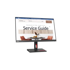 Lenovo ThinkVision S24i-30 écran plat de PC 60,5 cm (23.8") 1920 x 1080 pixels Full HD LED Noir