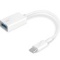 TP-Link UC400 câble USB 0,133 m USB A USB C Blanc TP-Link UC400 câble USB 0,133 m USB A USB C Blanc