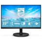 Philips V Line 221V8A/00 écran plat de PC 54,6 cm (21.5") 1920 x 1080 pixels Full HD LED Noir Philips V Line 221V8A/00 écran plat de PC 54,6 cm (21.5") 1920 x 1080 pixels Full HD LED Noir