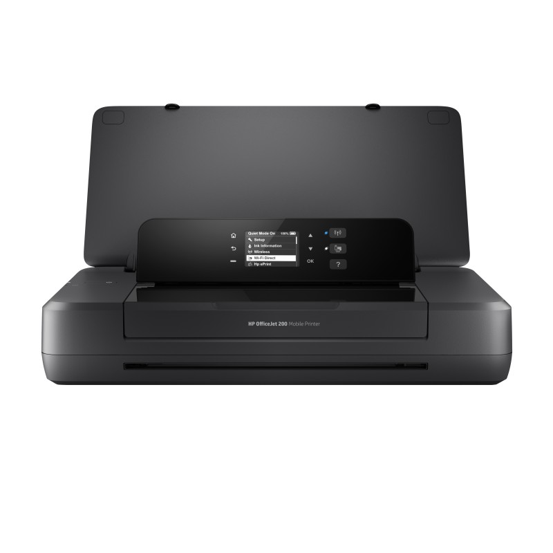 HP Officejet 200 Mobile Sans fil Couleur Imprimante