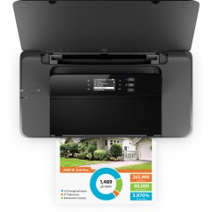 HP Officejet 200 Mobile Sans fil Couleur Imprimante