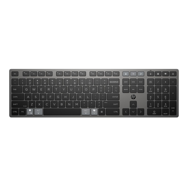 HP Clavier sans fil rechargeable multi-appareil 725 HP Clavier sans fil rechargeable multi-appareil 725