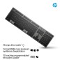 HP Clavier sans fil rechargeable multi-appareil 725 HP Clavier sans fil rechargeable multi-appareil 725