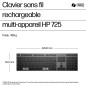 HP Clavier sans fil rechargeable multi-appareil 725 HP Clavier sans fil rechargeable multi-appareil 725