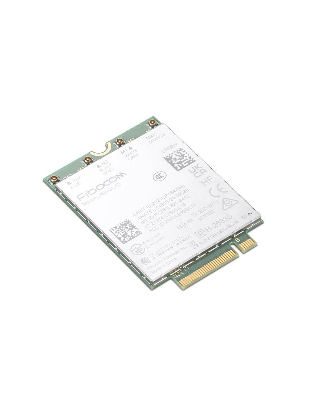 Lenovo 4XC1M72795 carte réseau Interne WWAN 1000 Mbit s