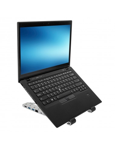 Targus AWU100005GL supporto per laptop Supporto per computer portatile Argento 39,6 cm (15.6")