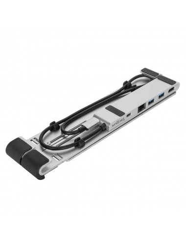 Targus AWU100005GL supporto per laptop Supporto per computer portatile Argento 39,6 cm (15.6")