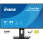iiyama ProLite XB2797HSU-B1 écran plat de PC 68,6 cm (27") 1920 x 1080 pixels Full HD LED Noir iiyama ProLite XB2797HSU-B1 écran plat de PC 68,6 cm (27") 1920 x 1080 pixels Full HD LED Noir