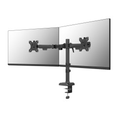 Neomounts DS60-600BL2 Support d'écran à fixer 10-32" - Quick-fix - arrêt 180°