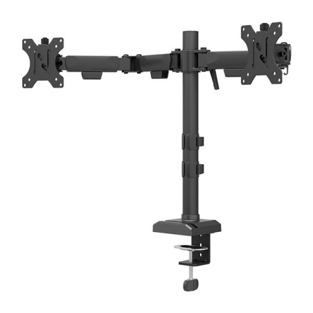 Neomounts DS60-600BL2 Support d'écran à fixer 10-32" - Quick-fix - arrêt 180°