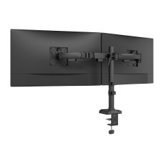 Neomounts DS60-600BL2 Support d'écran à fixer 10-32" - Quick-fix - arrêt 180°