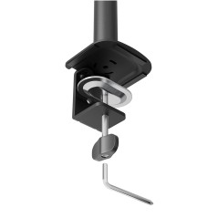 Neomounts DS60-600BL2 Support d'écran à fixer 10-32" - Quick-fix - arrêt 180°