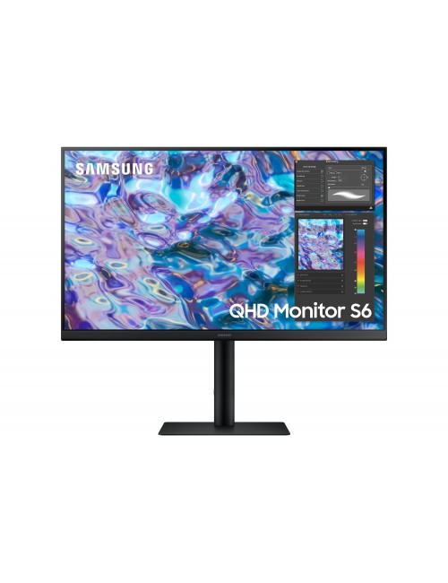 Samsung S61B LED display 68,6 cm (27") 2560 x 1440 Pixeles Quad HD Negro