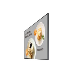 Samsung QM32C Écran plat de signalisation numérique 81,3 cm (32") LCD Wifi 400 cd m² Full HD Noir Tizen 7.0 16 7