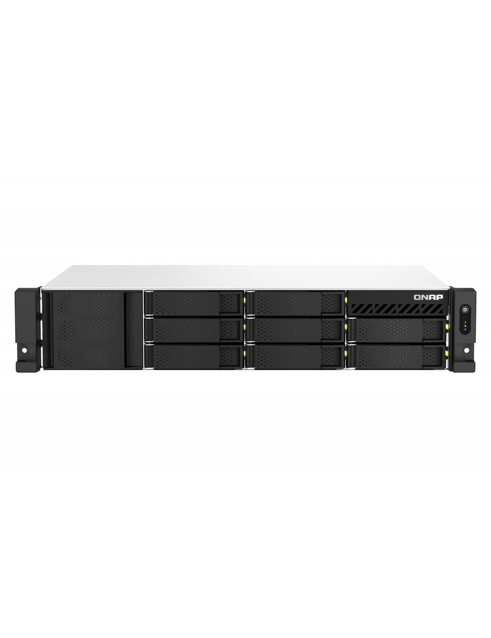 QNAP TS-864EU-8G serveur de stockage NAS Rack (2 U) Intel® Celeron® 8 Go DDR4 QNAP Turbo System Noir