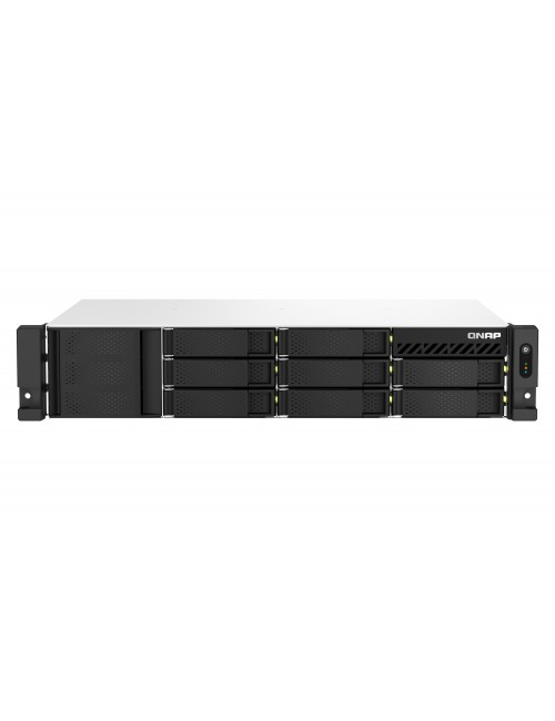 QNAP TS-864EU-8G serveur de stockage NAS Rack (2 U) Intel® Celeron® 8 Go DDR4 QNAP Turbo System Noir