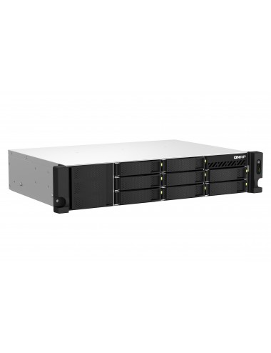 QNAP TS-864EU-8G server NAS e di archiviazione Armadio (2U) Intel® Celeron® 8 GB DDR4 QNAP Turbo System Nero