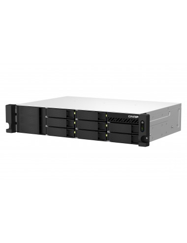 QNAP TS-864EU-8G serveur de stockage NAS Rack (2 U) Intel® Celeron® 8 Go DDR4 QNAP Turbo System Noir