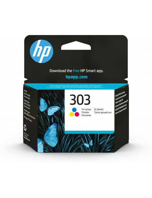 HP Cartucho de tinta Original 303 tricolor