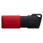Kingston Technology DataTraveler 128GB USB3.2 Gen1 Exodia M (Noir + Rouge) Kingston Technology DataTraveler 128GB USB3.2 Gen1 Exodia M (Noir + Rouge)