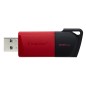 Kingston Technology DataTraveler 128GB USB3.2 Gen1 Exodia M (Noir + Rouge) Kingston Technology DataTraveler 128GB USB3.2 Gen1 Exodia M (Noir + Rouge)