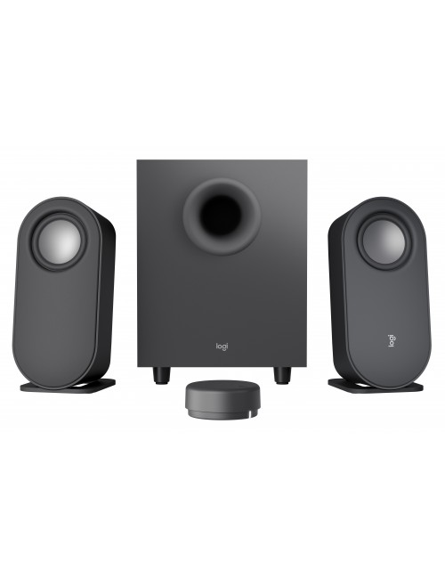 Logitech Z407 conjunto de altavoces 40 W PC ordenador portátil Grafito 2.1 canales 10 W Bluetooth