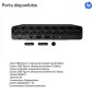 HP ProDesk 4 Mini G1i Intel Core Ultra 7 265T 16 Go DDR5-SDRAM 512 Go SSD Windows 11 Pro Mini PC AI PC Noir