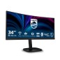 Philips 3000 series 34B2U3600C/00 écran plat de PC 86,4 cm (34") 3440 x 1440 pixels Wide Quad HD LCD Noir