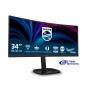 Philips 3000 series 34B2U3600C/00 écran plat de PC 86,4 cm (34") 3440 x 1440 pixels Wide Quad HD LCD Noir