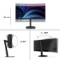 Philips 3000 series 34B2U3600C/00 écran plat de PC 86,4 cm (34") 3440 x 1440 pixels Wide Quad HD LCD Noir