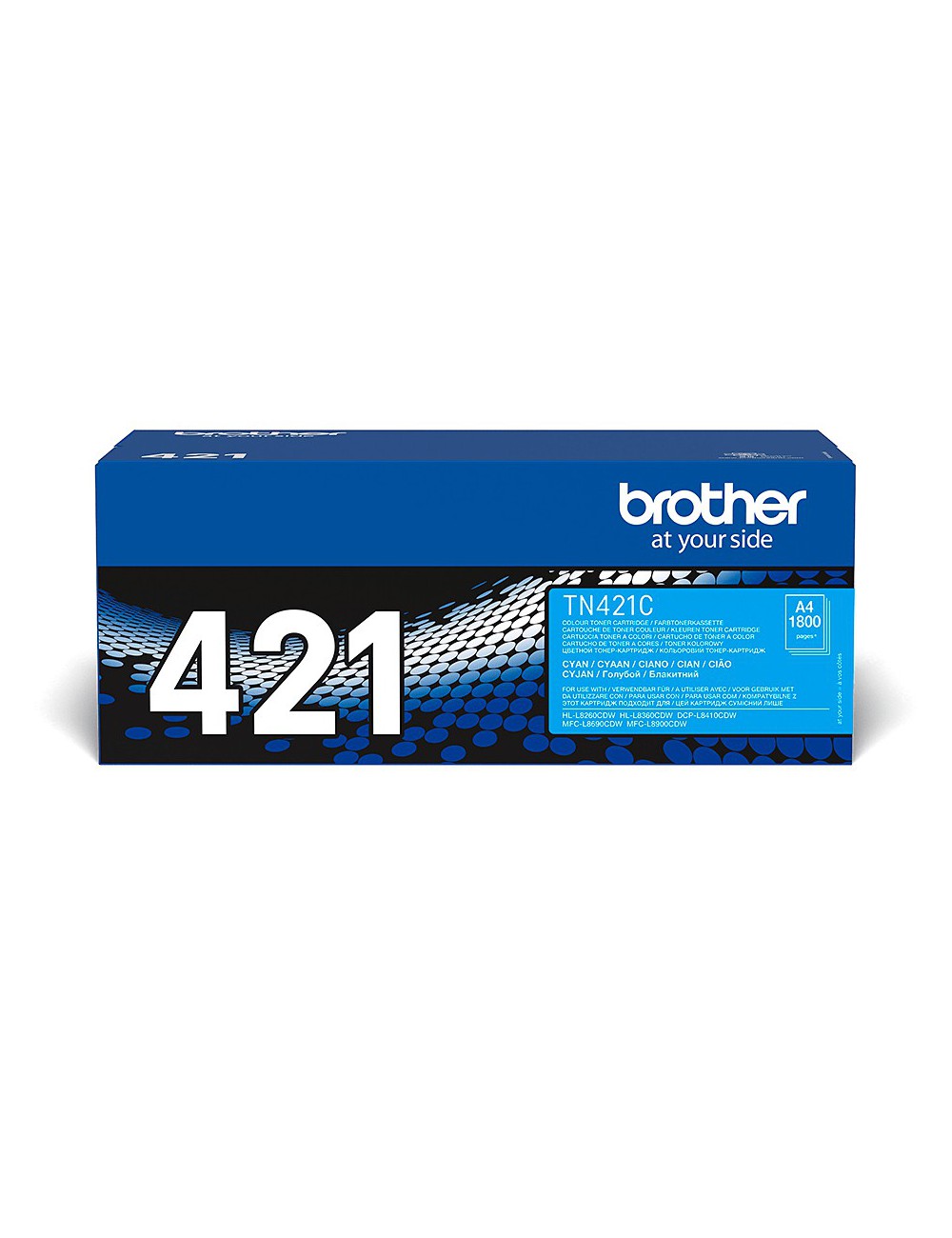 Brother TN-421C - Cartouche de toner originale – Cyan