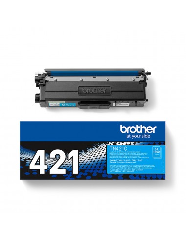 Brother TN-421C - Cartouche de toner originale – Cyan