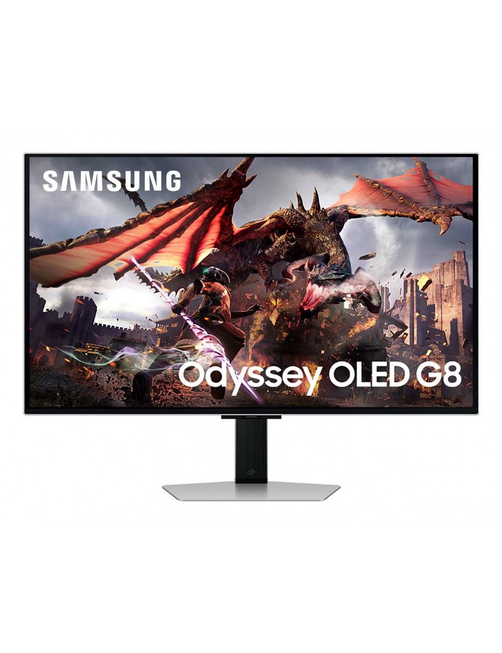 Samsung Monitor Gaming Odyssey OLED G8 da 32'' UHD Flat