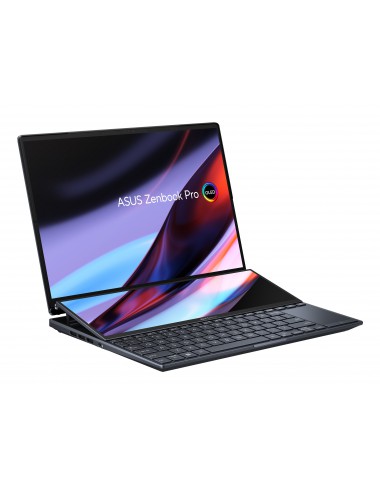 ASUS Zenbook Pro 14 Duo OLED BX8402VV-P1036X Intel® Core™ i9 i9-13900H Ordinateur portable 36,8 cm (14.5") Écran tactile 2.8K