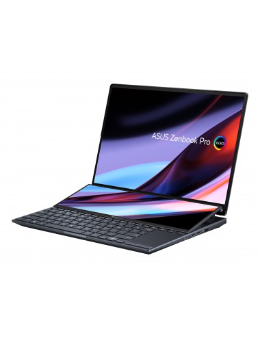 ASUS Zenbook Pro 14 Duo OLED BX8402VV-P1036X Intel® Core™ i9 i9-13900H Ordinateur portable 36,8 cm (14.5") Écran tactile 2.8K