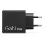 Lenovo 40AW065BEU adaptateur de puissance & onduleur Intérieur & extérieur 65 W Noir