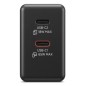 Lenovo 40AW065BEU adaptateur de puissance & onduleur Intérieur & extérieur 65 W Noir
