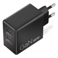 Lenovo 40AW065BEU adaptateur de puissance & onduleur Intérieur & extérieur 65 W Noir