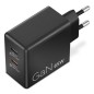 Lenovo 40AW065BEU adaptateur de puissance & onduleur Intérieur & extérieur 65 W Noir