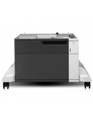 HP LaserJet Chargeur 1x500-sheet avec armoire et socle