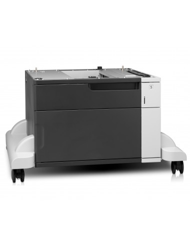 HP LaserJet Chargeur 1x500-sheet avec armoire et socle