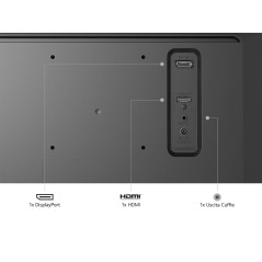 LG 29U511A-B écran plat de PC 73,7 cm (29") 2560 x 1080 pixels WFHD LCD Noir