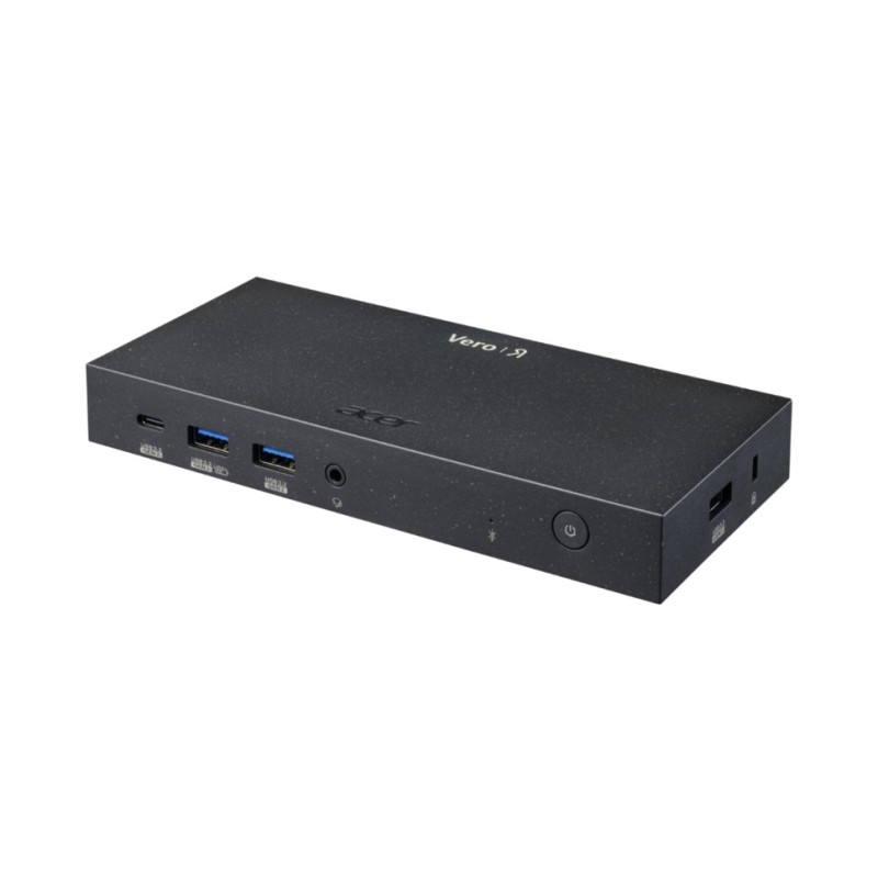 Acer Vero MST Dock M33 100W PD - Black EU (Retail pack) Avec fil USB 3.2 Gen 2 (3.1 Gen 2) Type-C Noir Acer Vero MST Dock M33 100W PD - Black EU (Retail pack) Avec fil USB 3.2 Gen 2 (3.1 Gen 2) Type-C Noir