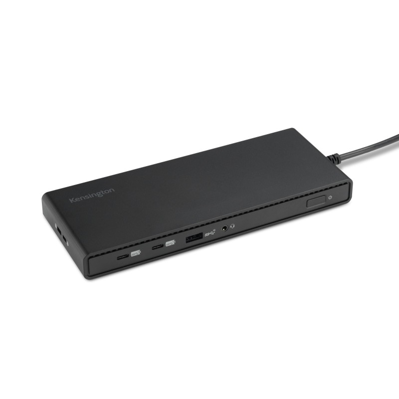 Kensington SD4842P EQ Station d’accueil USB-C sans pilote 10 Gbits/s avec triple sortie vidéo et PD 100 W Kensington SD4842P EQ Station d’accueil USB-C sans pilote 10 Gbits/s avec triple sortie vidéo et PD 100 W