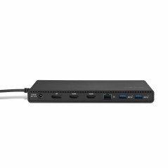 Kensington SD4842P EQ Station d’accueil USB-C sans pilote 10 Gbits s avec triple sortie vidéo et PD 100 W